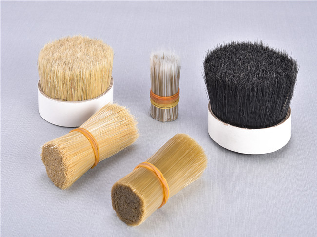 3” Synthetic Paint Brush Painting + Decorating Brushes With Wooden Handle  6pk