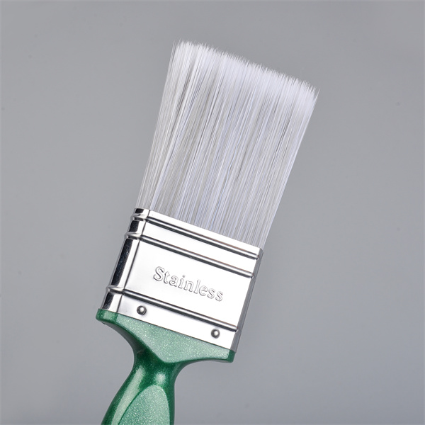 High Quality 3” Mixture Colorful Synthetic Polyster Plastic Handle Paint Brush 