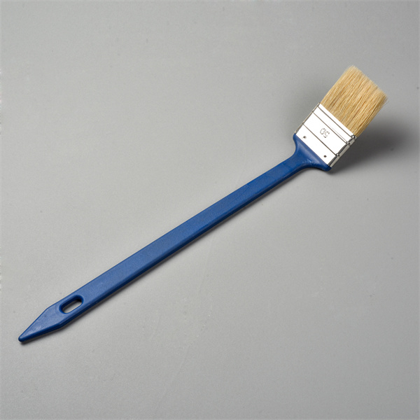 curved handle paint brush