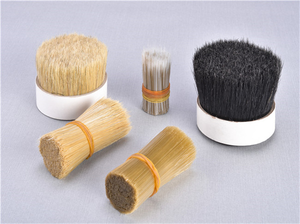 Pure Bristle Wall Paint Brush Wooden Handle for Interior Wall 