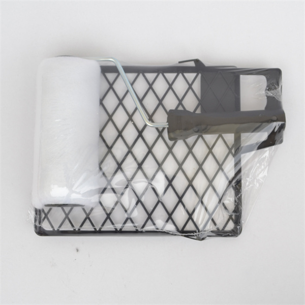 Plastic paint bucket grid