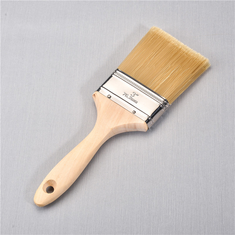 Professional 3" Synthetic Paint Brush with Wooden Handle for furniture JL-PR-991