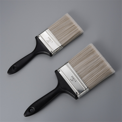 1 Inch 2 Inch 3 Inch in One Package Colour PBT PET Wire Head Black Plastic Handle Complete Set Paint Brush