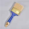 3 Inch Mix White Bristle Golden Ferrule Paint Plastic Handle Easy Wash Paint Brush 